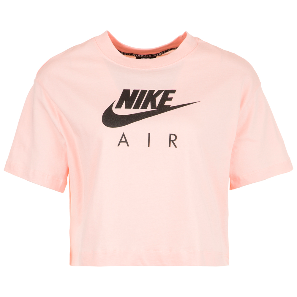 Tricou Nike W NSW AIR TOP SS M Roz deschis Femei photo 1